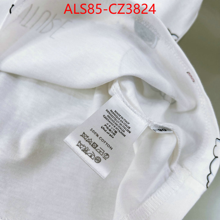 Kids clothing-Fendi shop the best high quality ID: CZ3824 $: 85USD
