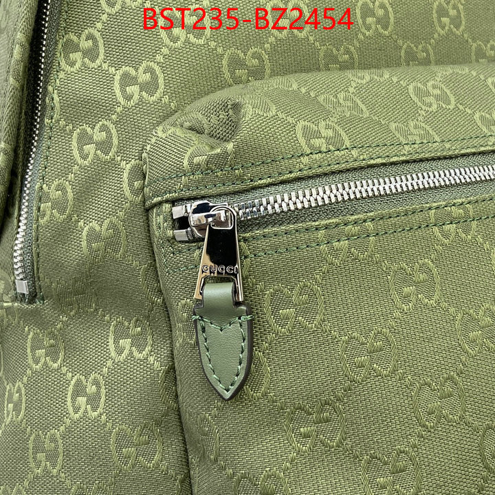 Gucci Bags(TOP)-Backpack- from china 2024 ID: BZ2454 $: 235USD,