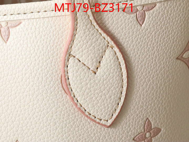 LV Bags(4A)-Neverfull- what is a 1:1 replica ID: BZ3171 $: 79USD,