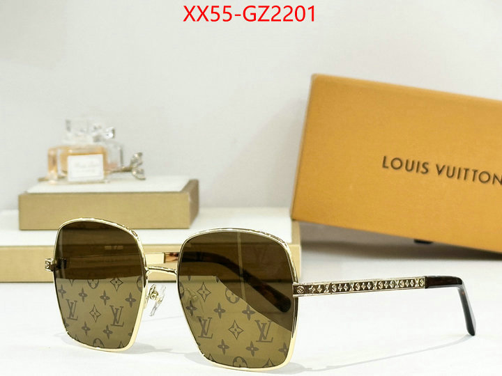 Glasses-LV aaaaa+ replica ID: GZ2201 $: 55USD
