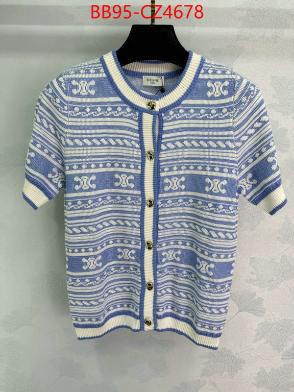 Clothing-Celine good quality replica ID: CZ4678 $: 95USD