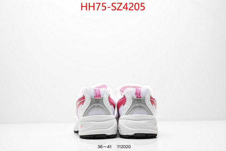 Women Shoes-New Balance the best quality replica ID: SZ4205 $: 75USD