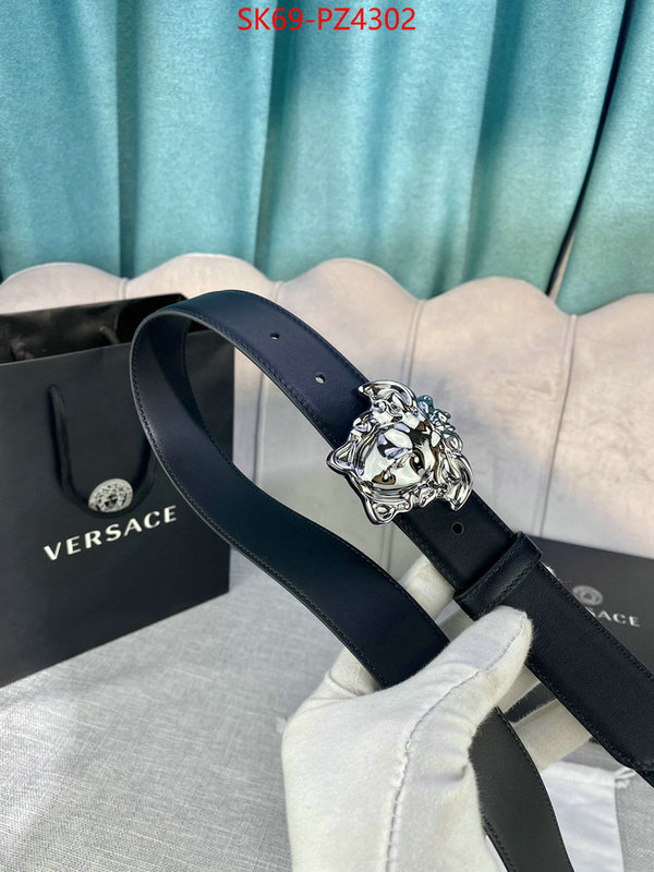 Belts-Versace fake ID: PZ4302 $: 69USD