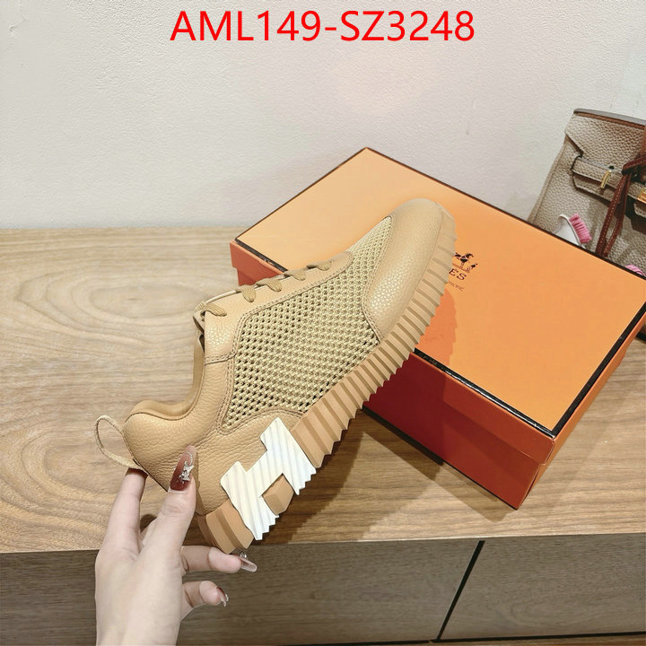 Men Shoes-Hermes what best replica sellers ID: SZ3248 $: 149USD