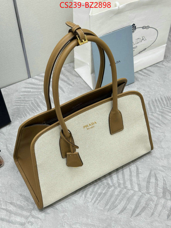 Prada Bags(TOP)-Handbag- luxury cheap replica ID: BZ2898 $: 239USD,