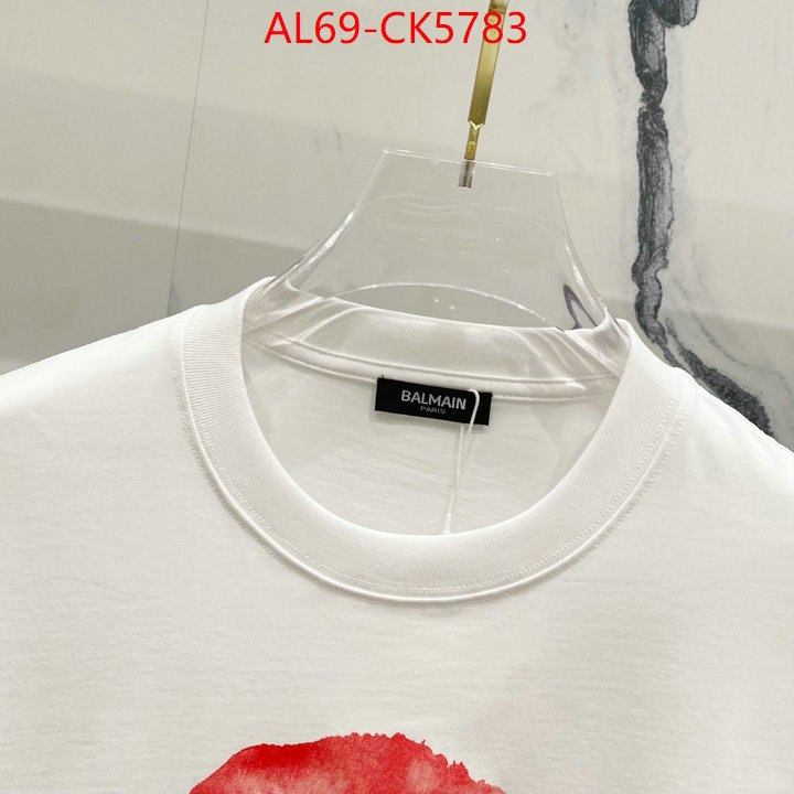 Clothing-Balmain 2024 aaaaa replica 1st copy ID: CK5783 $: 69USD