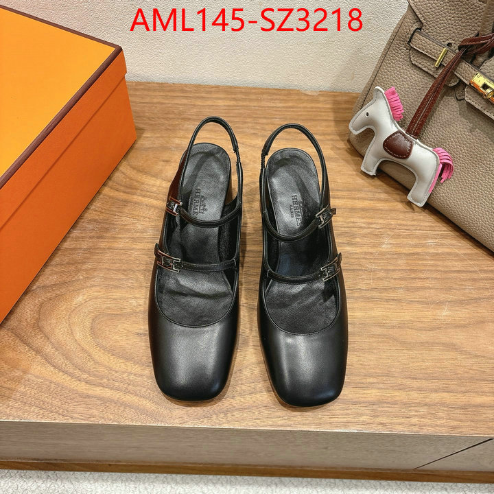 Women Shoes-Hermes buy high-quality fake ID: SZ3218 $: 145USD