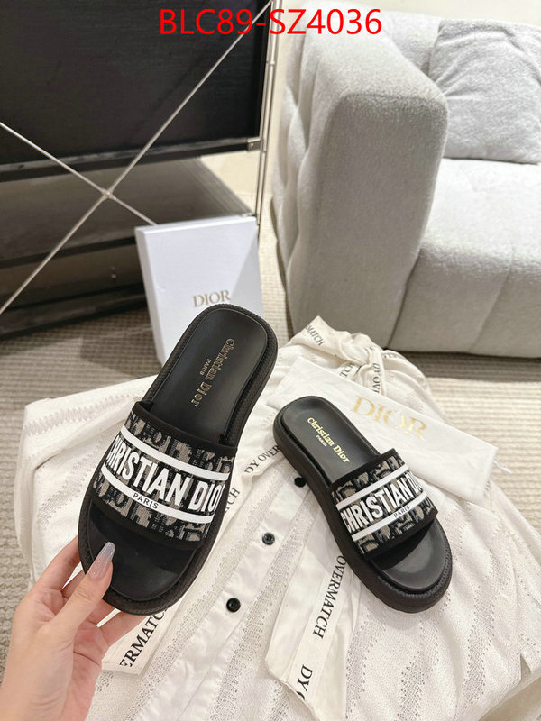 Women Shoes-Dior perfect ID: SZ4036 $: 89USD