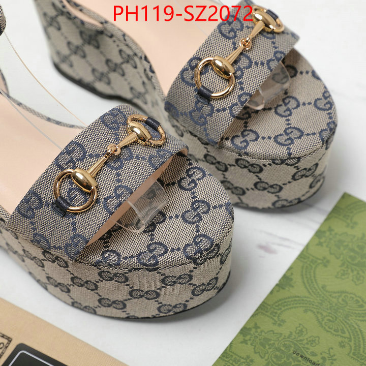 Women Shoes-Gucci what's the best to buy replica ID: SZ2072 $: 119USD