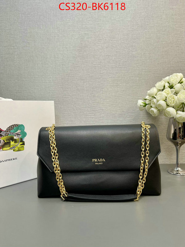 Prada Bags(TOP)-Handbag- 7 star ID: BK6118 $: 320USD,