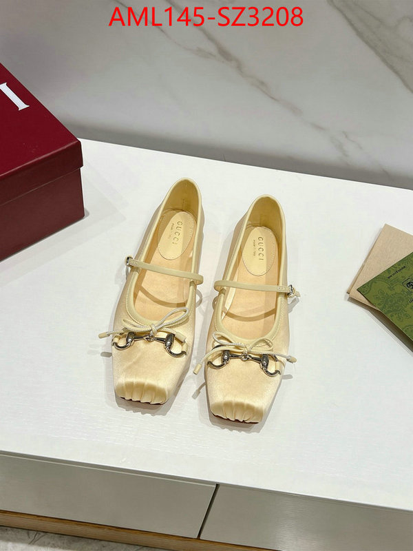 Women Shoes-Gucci cheap wholesale ID: SZ3208 $: 145USD