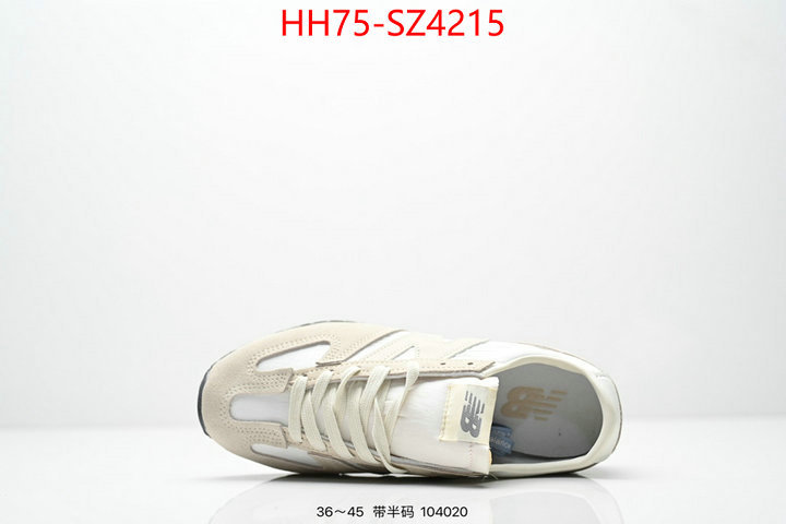 Men Shoes-New Balance where can you buy replica ID: SZ4215 $: 75USD