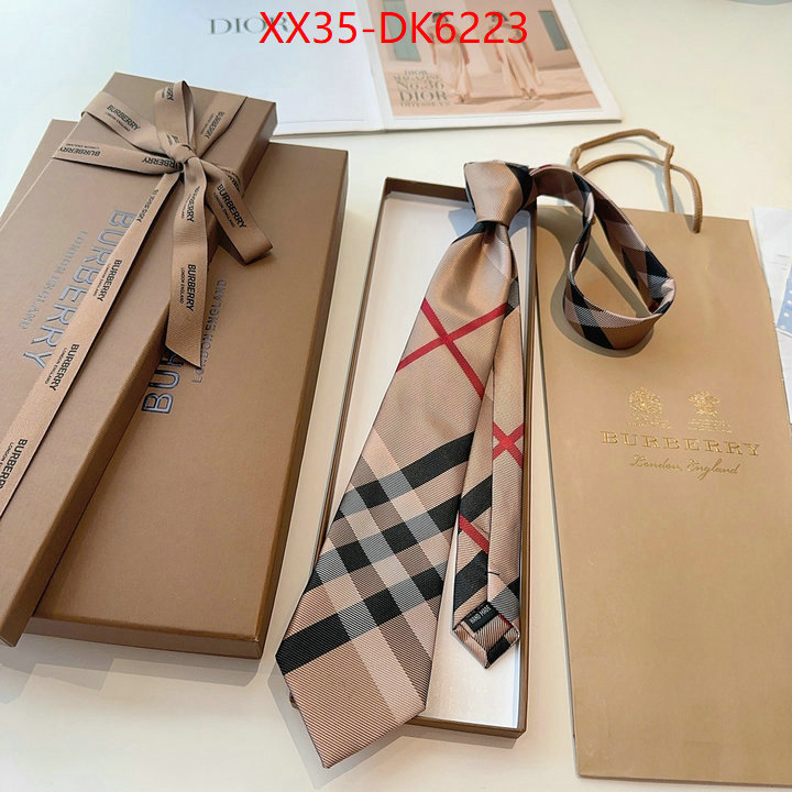 Ties-Burberry top sale ID: DK6223 $: 35USD