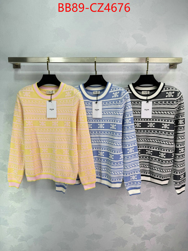 Clothing-Celine top designer replica ID: CZ4676 $: 89USD