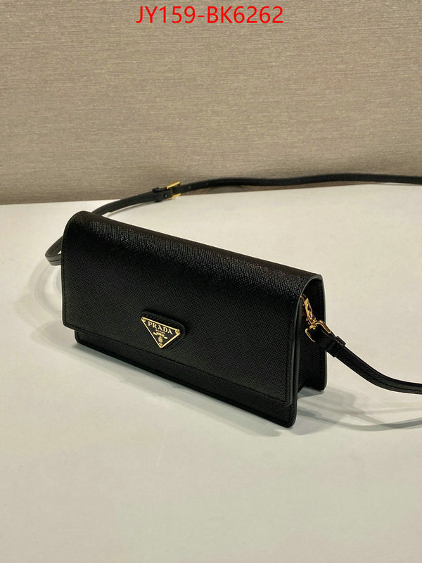 Prada Bags(TOP)-Crossbody- where quality designer replica ID: BK6262 $: 159USD,