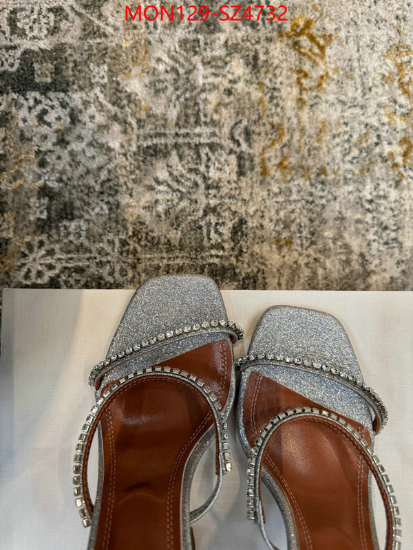 Women Shoes-Amina Muaddi are you looking for ID: SZ4732 $: 129USD