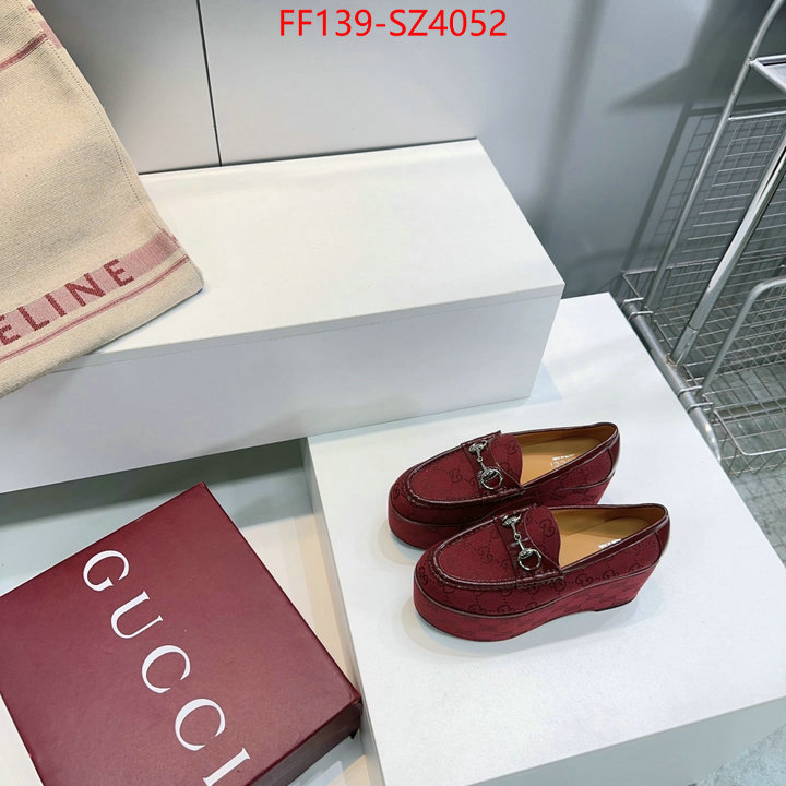 Women Shoes-Gucci unsurpassed quality ID: SZ4052 $: 139USD
