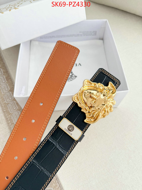 Belts-Versace replica designer ID: PZ4330 $: 69USD