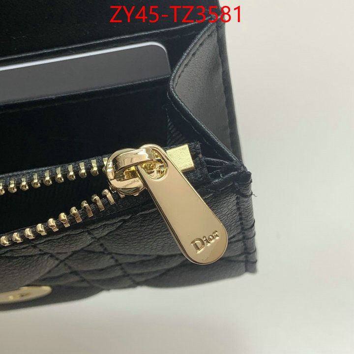 Dior Bags(4A)-Wallet- high quality aaaaa replica ID: TZ3581 $: 45USD,