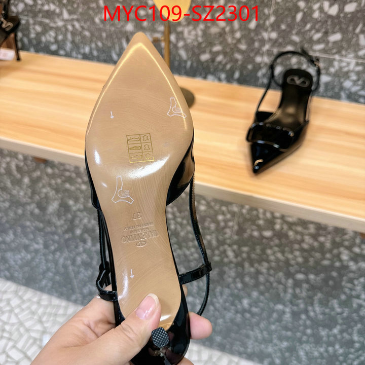 Women Shoes-Valentino high quality designer ID: SZ2301 $: 109USD