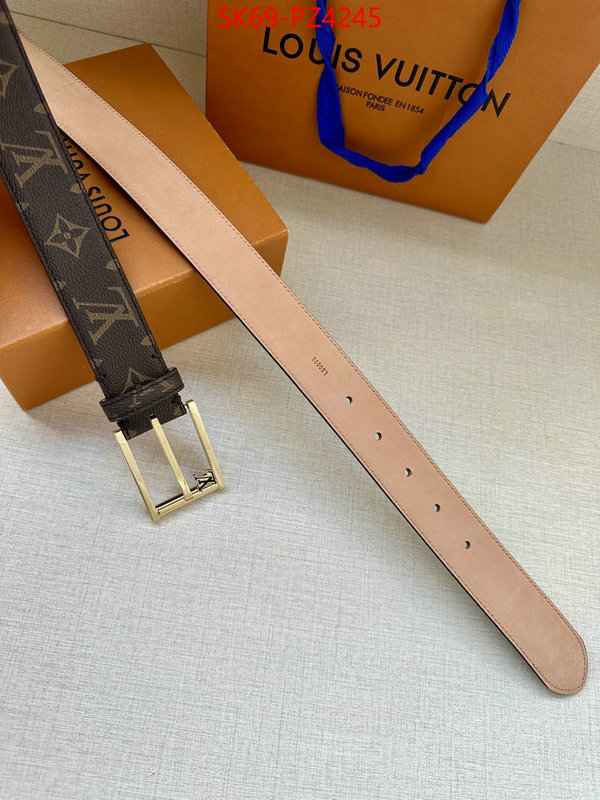Belts-LV 2024 replica wholesale cheap sales online ID: PZ4245 $: 69USD