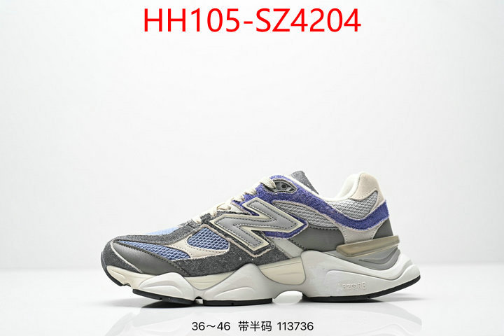 Men Shoes-New Balance replica us ID: SZ4204 $: 105USD