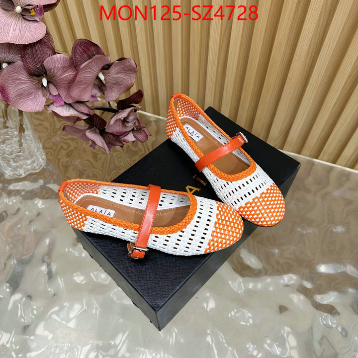 Women Shoes-ALAIA replicas buy special ID: SZ4728 $: 125USD