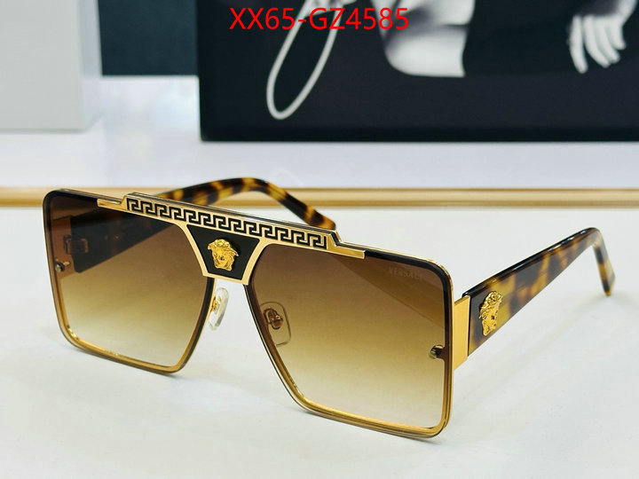 Glasses-Versace top perfect fake ID: GZ4585 $: 65USD