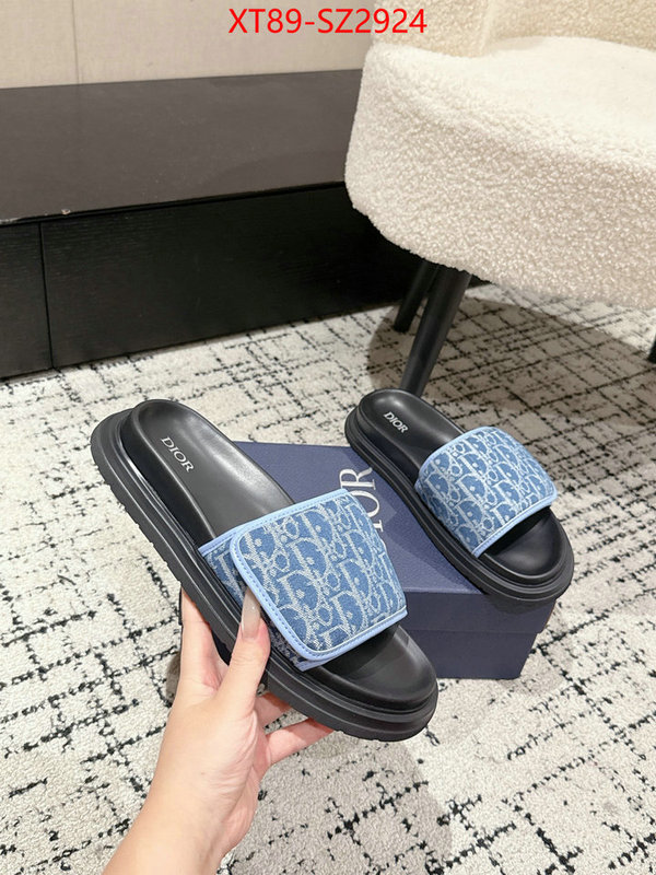 Women Shoes-Dior where can you buy replica ID: SZ2924 $: 89USD