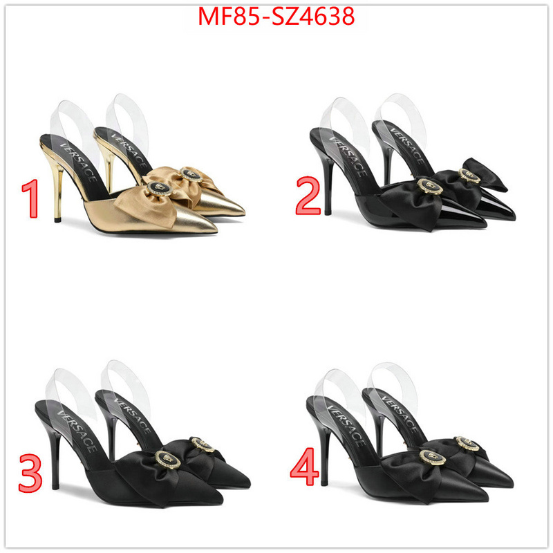Women Shoes-Versace shop ID: SZ4638 $: 85USD