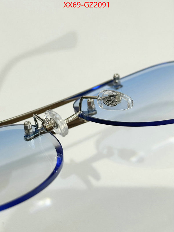 Glasses-Cartier first copy ID: GZ2091 $: 69USD