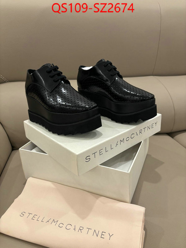 Women Shoes-Stella McCartney high quality replica designer ID: SZ2674 $: 109USD