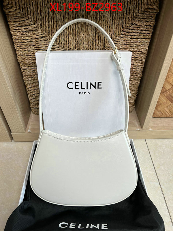 Celine Bags(TOP)-Handbag where should i buy replica ID: BZ2963 $: 199USD,
