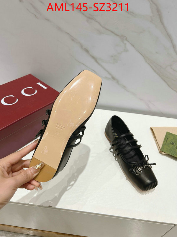 Women Shoes-Gucci aaaaa replica designer ID: SZ3211 $: 145USD