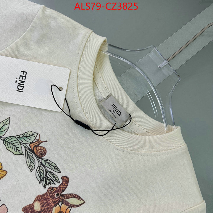 Kids clothing-Fendi is it ok to buy ID: CZ3825 $: 79USD