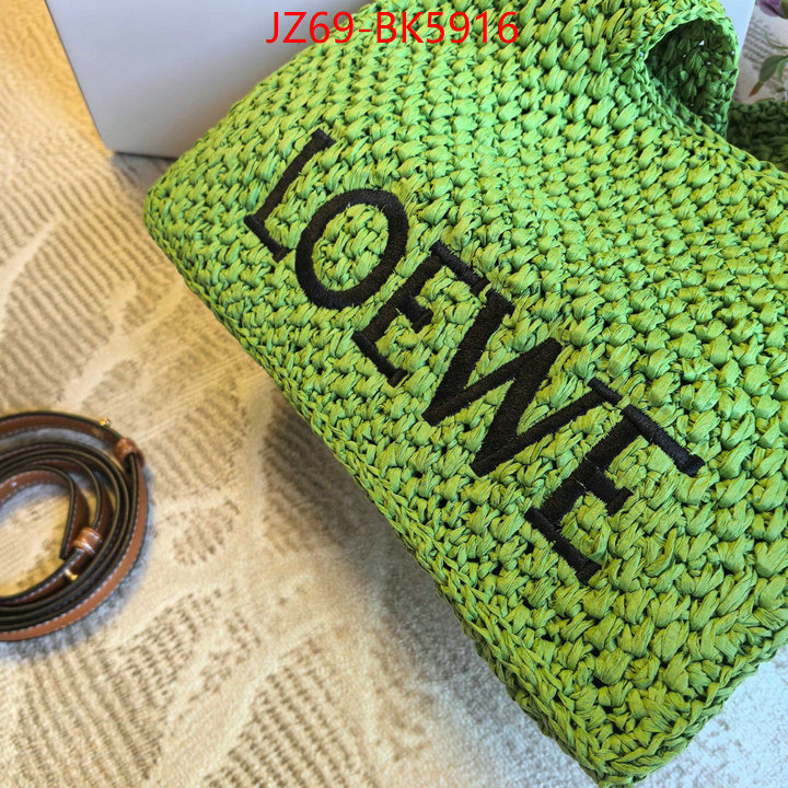 Loewe Bags(4A)-Handbag- highest product quality ID: BK5916 $: 69USD,
