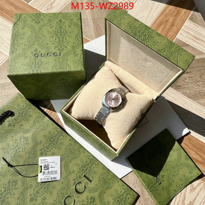 Watch(4A)-Gucci only sell high-quality ID: WZ2989 $: 135USD
