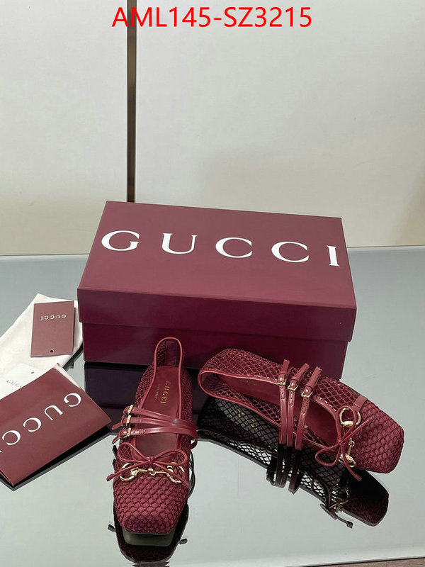 Women Shoes-Gucci new ID: SZ3215 $: 145USD
