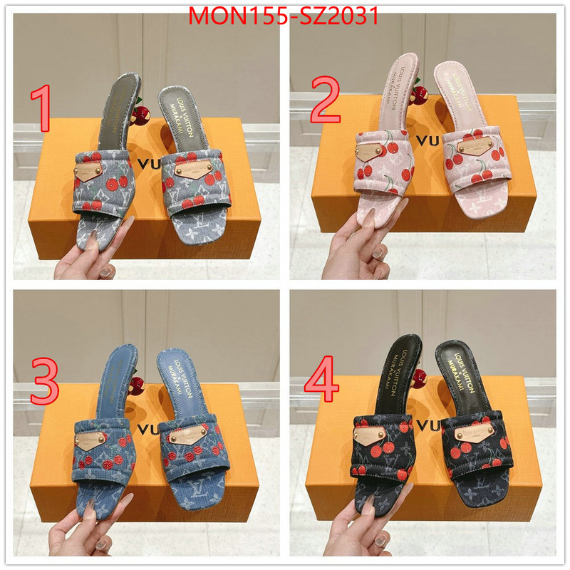 Women Shoes-LV sell online luxury designer ID: SZ2031 $: 155USD