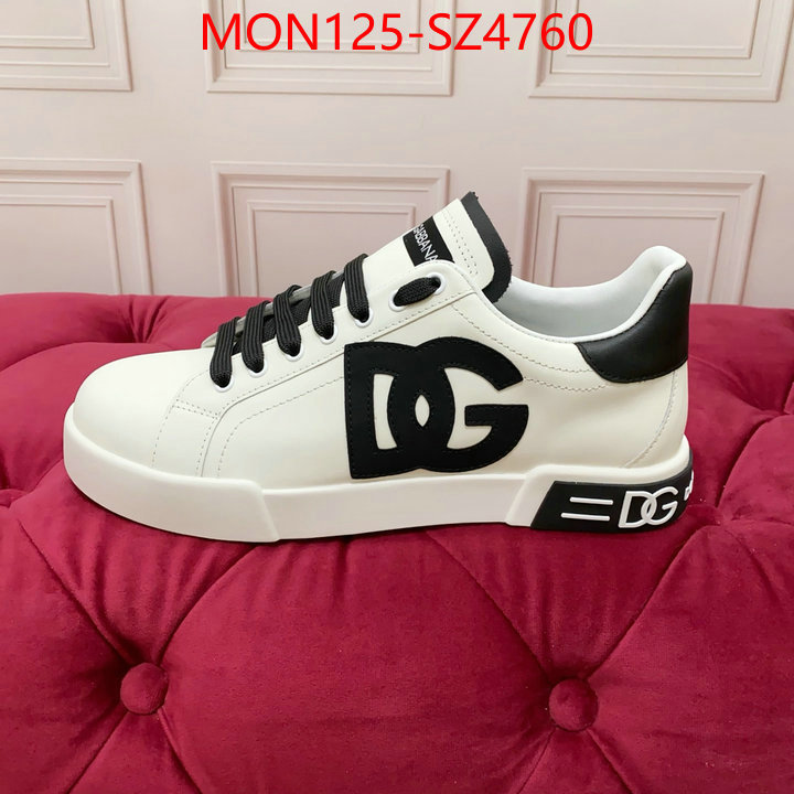 Men Shoes-DG online sale ID: SZ4760 $: 125USD