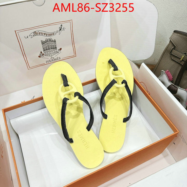 Women Shoes-Hermes best wholesale replica ID: SZ3255 $: 86USD