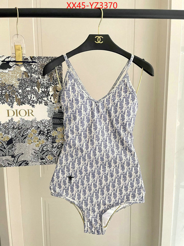 Swimsuit-Dior buy cheap ID: YZ3370 $: 45USD