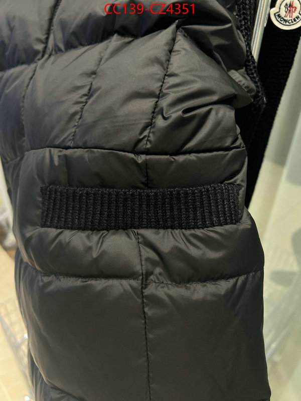 Down jacket Women-Moncler cheap replica designer ID: CZ4351 $: 139USD