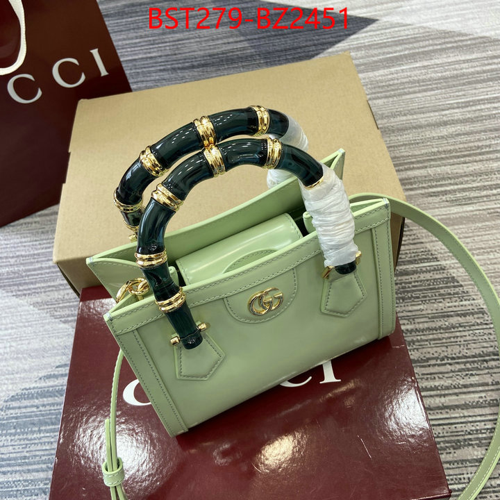 Gucci Bags(TOP)-Diana-Bamboo- what is a counter quality ID: BZ2451 $: 279USD,