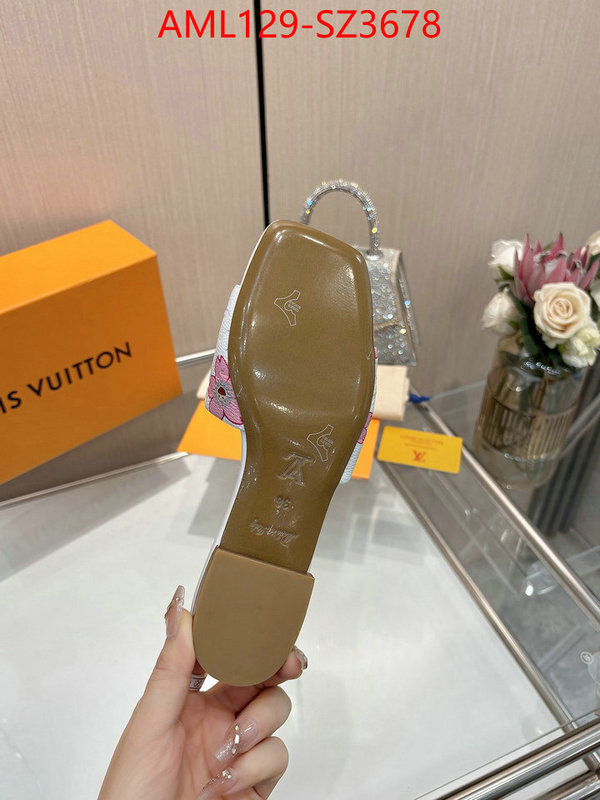 Women Shoes-LV cheap replica ID: SZ3678 $: 129USD