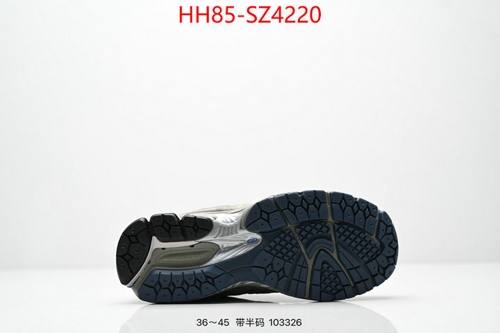 Men Shoes-New Balance the highest quality fake ID: SZ4220 $: 85USD