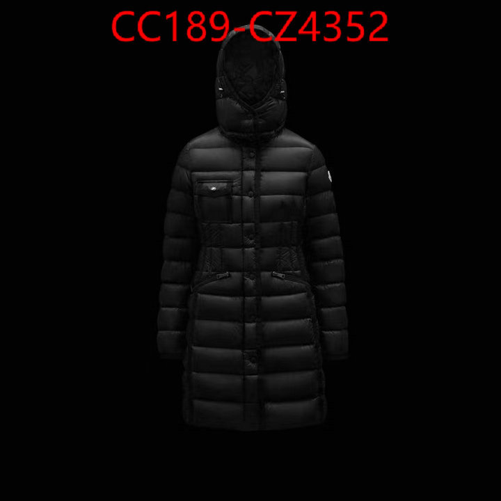 Down jacket Women-Moncler wholesale sale ID: CZ4352 $: 189USD