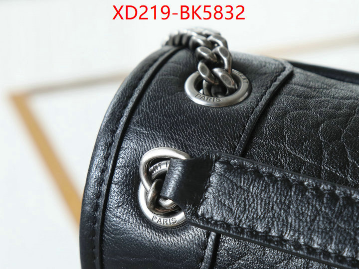 YSL Bags(TOP)-Niki Series mirror copy luxury ID: BK5832 $: 219USD,