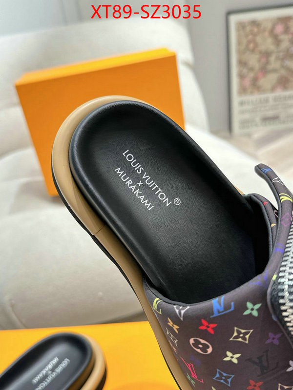 Women Shoes-LV exclusive cheap ID: SZ3035 $: 89USD