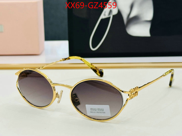 Glasses-Miu Miu first top ID: GZ4559 $: 69USD